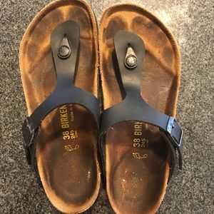 Birkenstock Gizeh Birko-Flor size 7-7.5